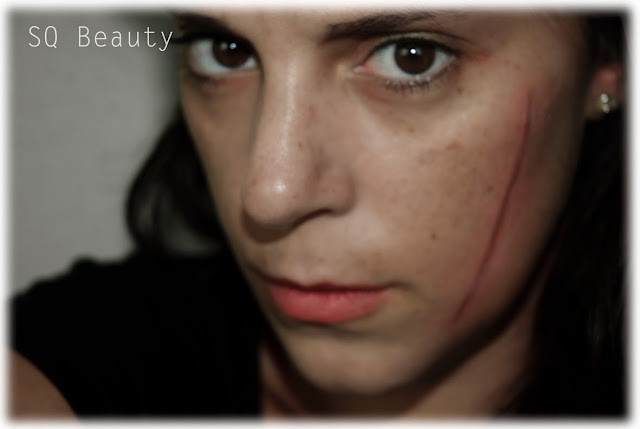 Maquillaje Halloween Cicatriz fáciles o profesionales special effects makeup scars Silvia Quiros