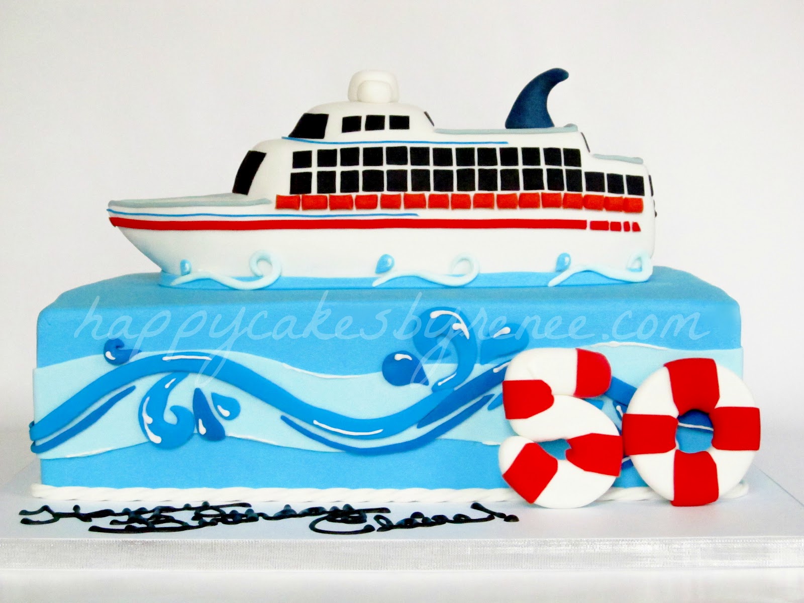 Cruise Cake