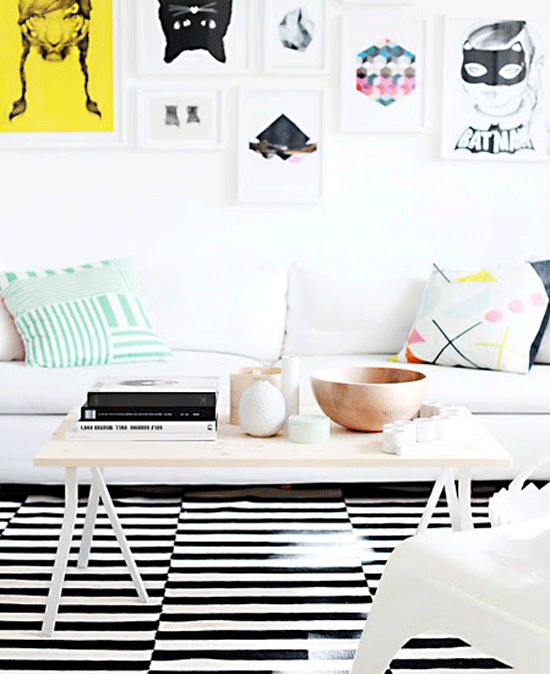 weekend project: ikea hack coffee table | poppytalk weekend project: ikea hack coffee table | poppytalk