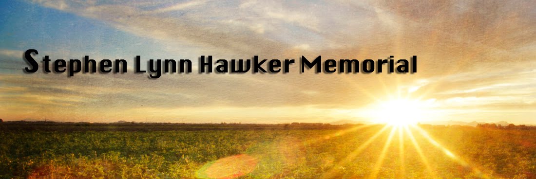 Stephen Lynn Hawker Memorial