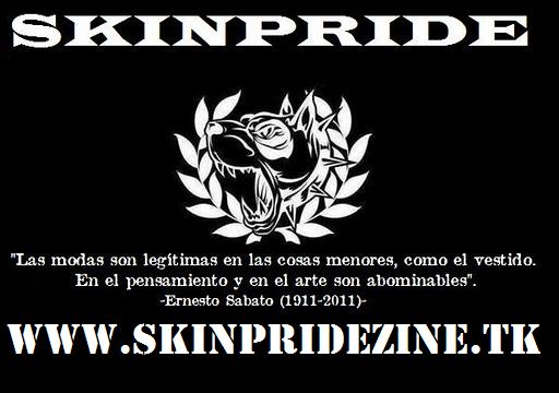 SKINPRIDE Chile - 200% FUCKING ROCK & ROLL