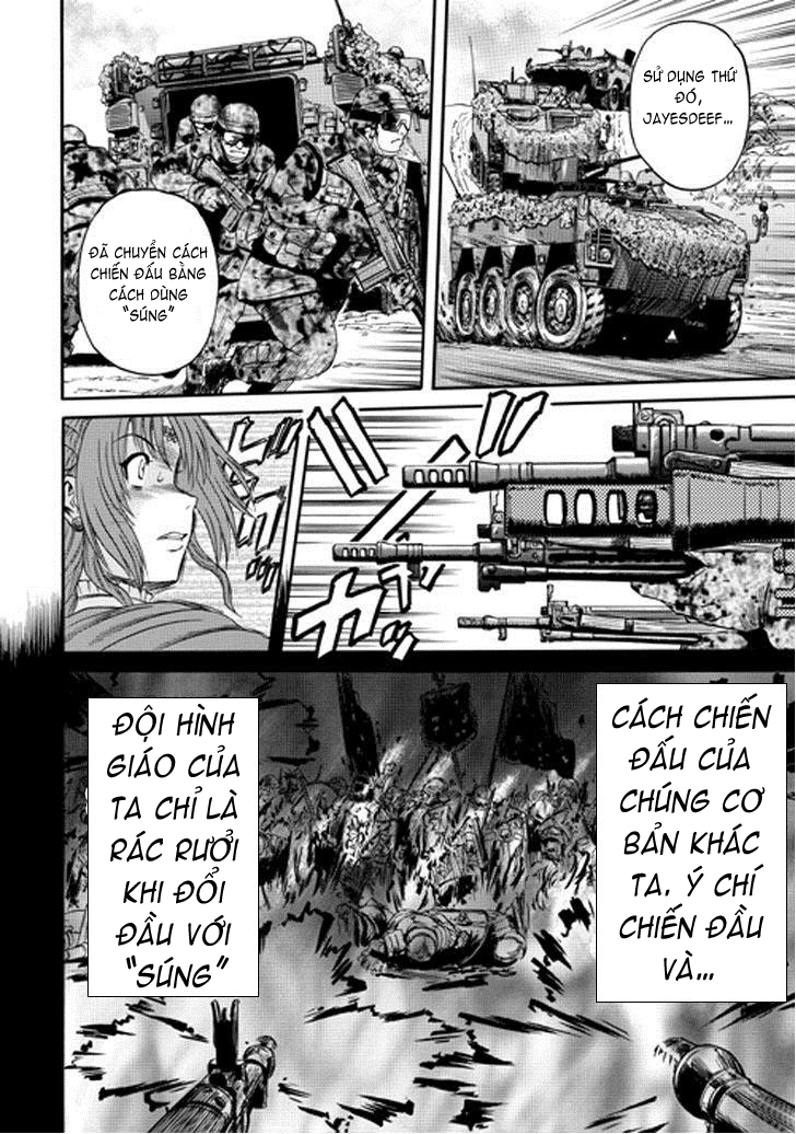 Gate – Jietai Kare no Chi nite, Kaku Tatakeri chap 15 Trang 10 - Mangak.info Gate – Jietai Kare no Chi nite, Kaku Tatakeri chap 15 Trang 10 - Mangak.info