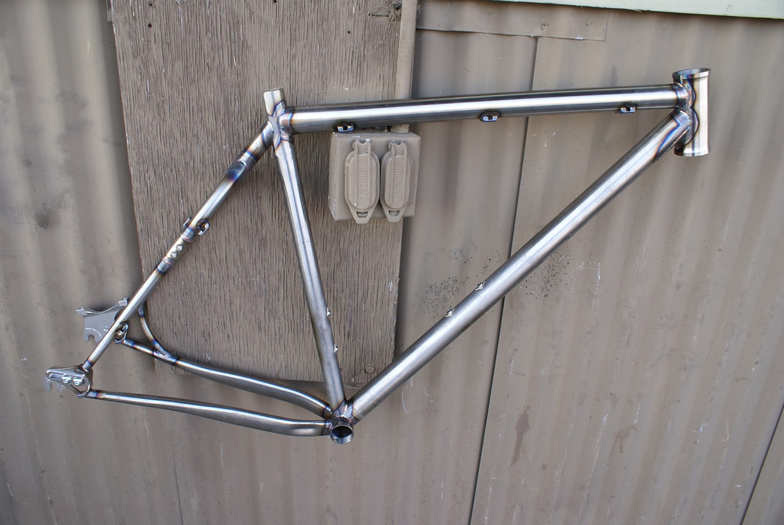 steel 29er frame