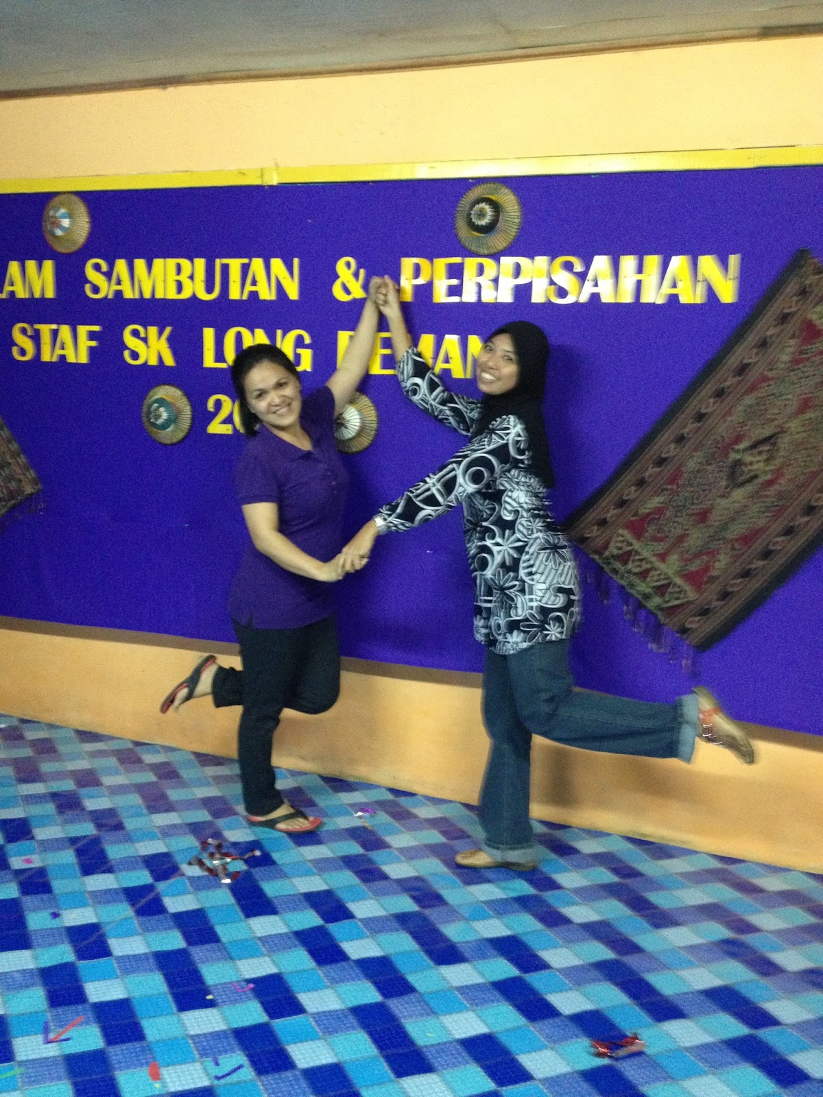 Telaga Buruk Selamat Tinggal Long Bemang