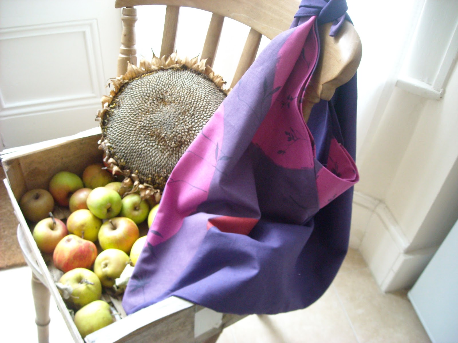 Whoever has the most fabric, etc... Fortune Cookie Bag