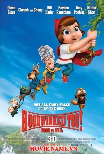 Hoodwinked Too-Hood Vs Evil (2011) DVDRip 350MB