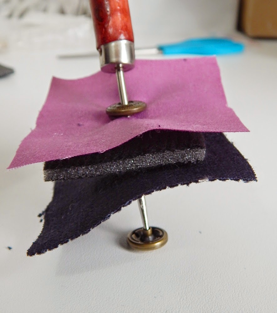 Blog How to use a snap setter Sewing Patterns by Mrs H