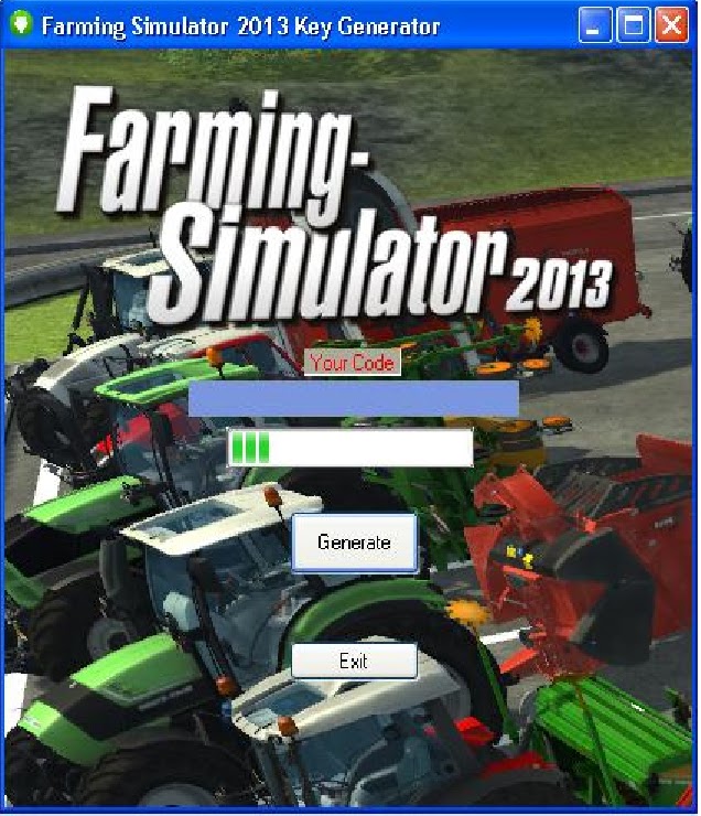 Farming Simulator 2013 Multiplayer Key Generator Farming Simulator 2013 Multiplayer Key Generator