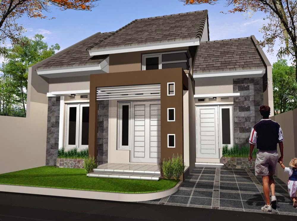 Rumah minimalis sederhana 5