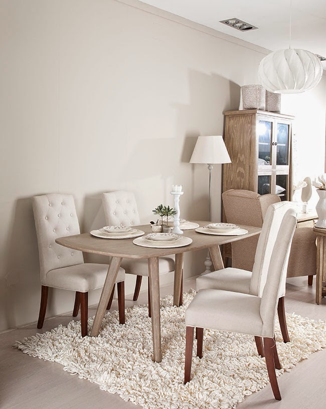 COMEDOR GRANDE Y PEQUEÑO por BANAK IMPORTA + SORTEO - Boho Deco Chic