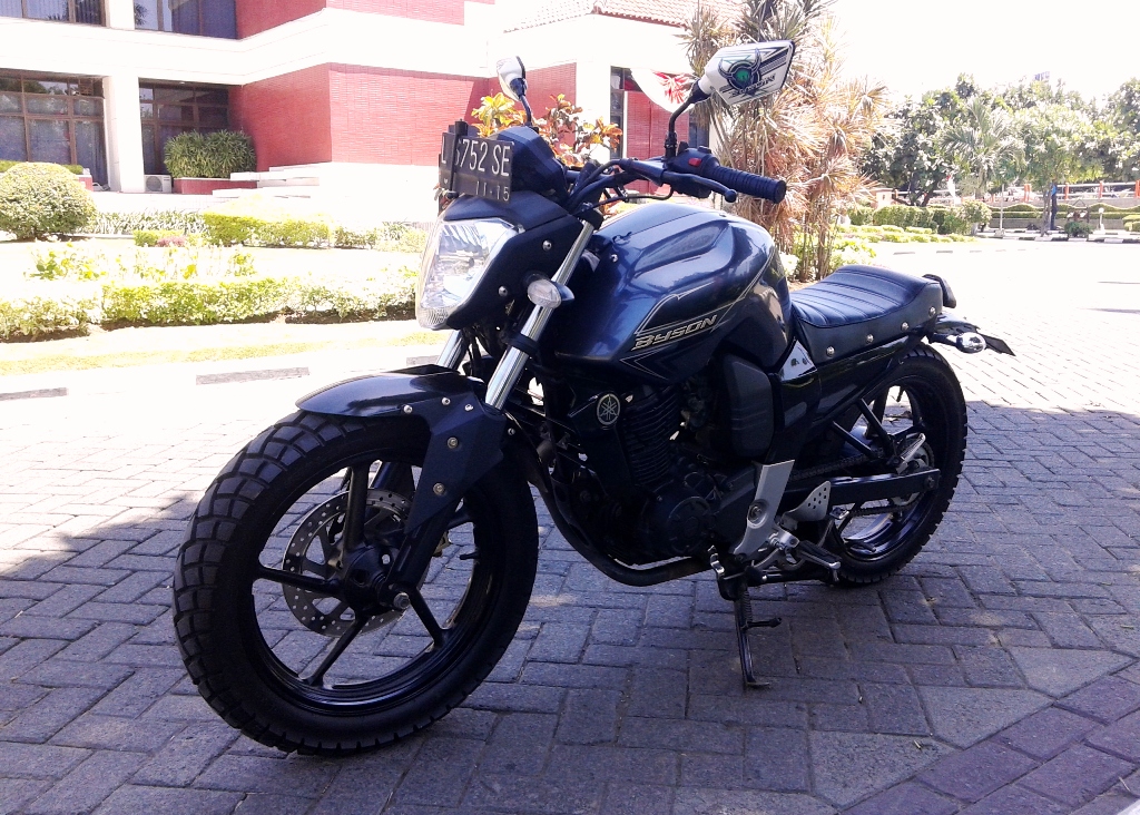 modifikasi byson bobber terpopuler modifikasi byson bobber terpopuler