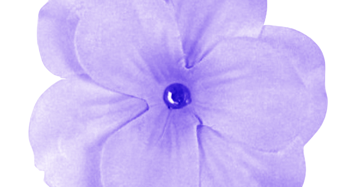 GrannyEnchanted.Com -Free Elements: Free Lt. Purple Digi Scrapbook Flower