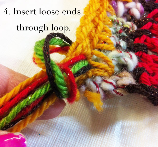 More scarves and how to make yarn fringe! Crafty Chica