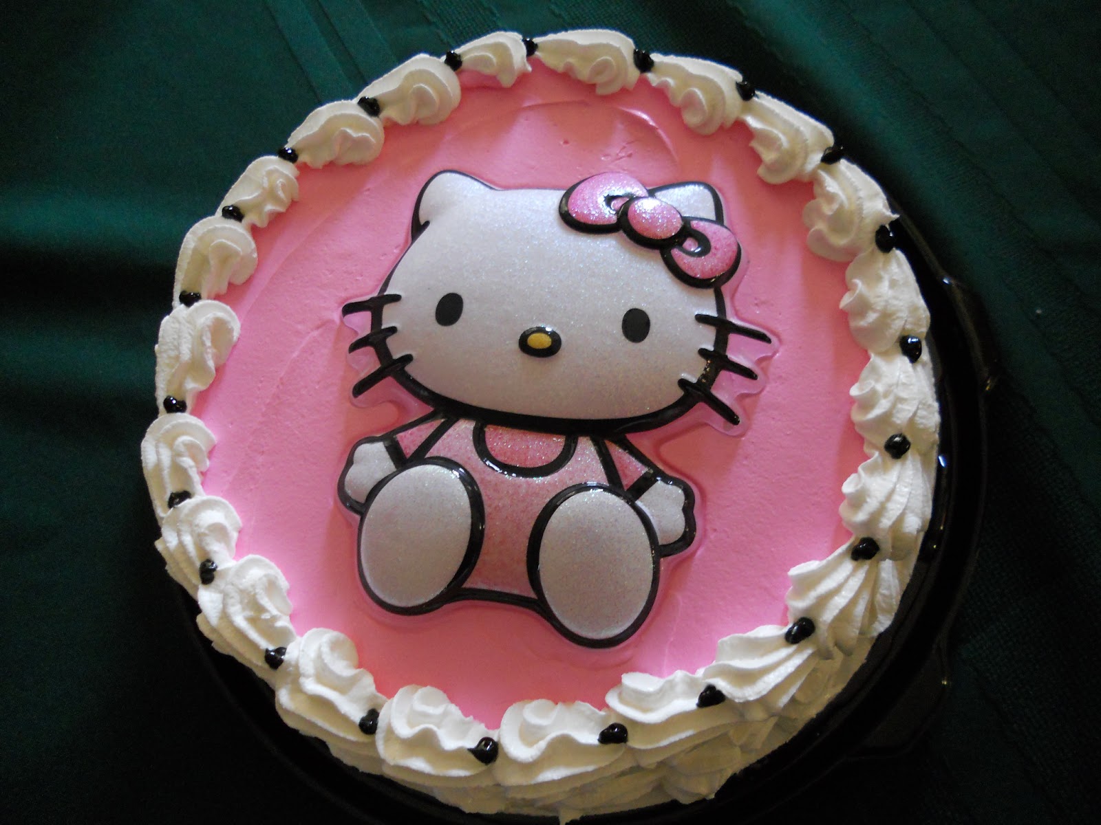 Hello Kitty Ice Cream Cake Dairy Queen Hello Kitty Ice Cream Cake Dairy Queen