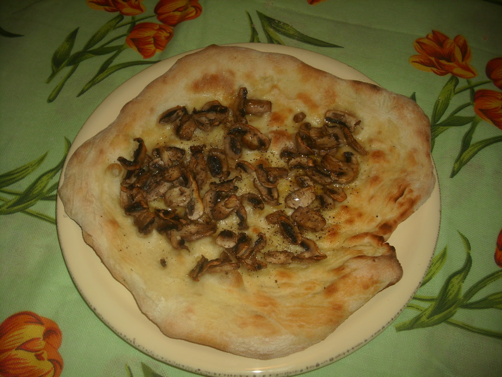 LA BUFFETTA il blog di ricette fotografate passo passo... PIZZA BIANCA