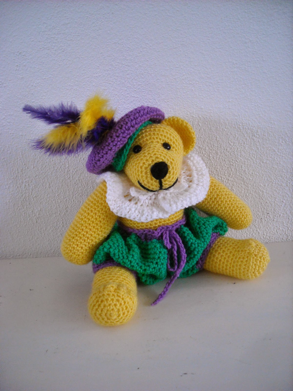 Gratis patronen,tinekeshaakpatronen: Kleding zwarte Piet ...
