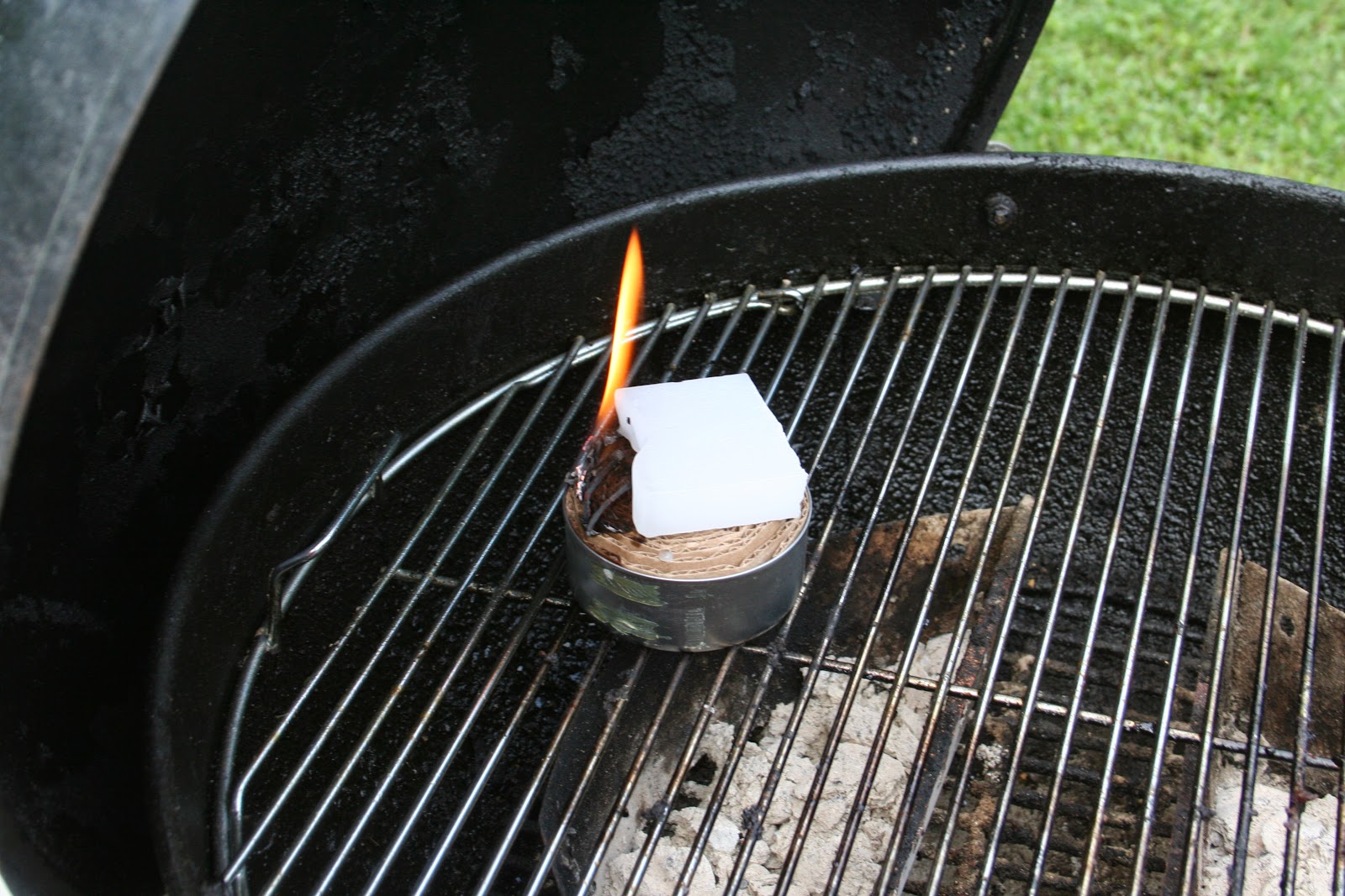 Whispers From Elizabeth Cooking without Electricity A Number 10 Can Stove