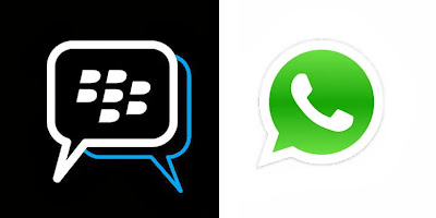 BlackBerry Whatsapp vs BBM Whatsapp BlackBerry Whatsapp vs BBM Whatsapp