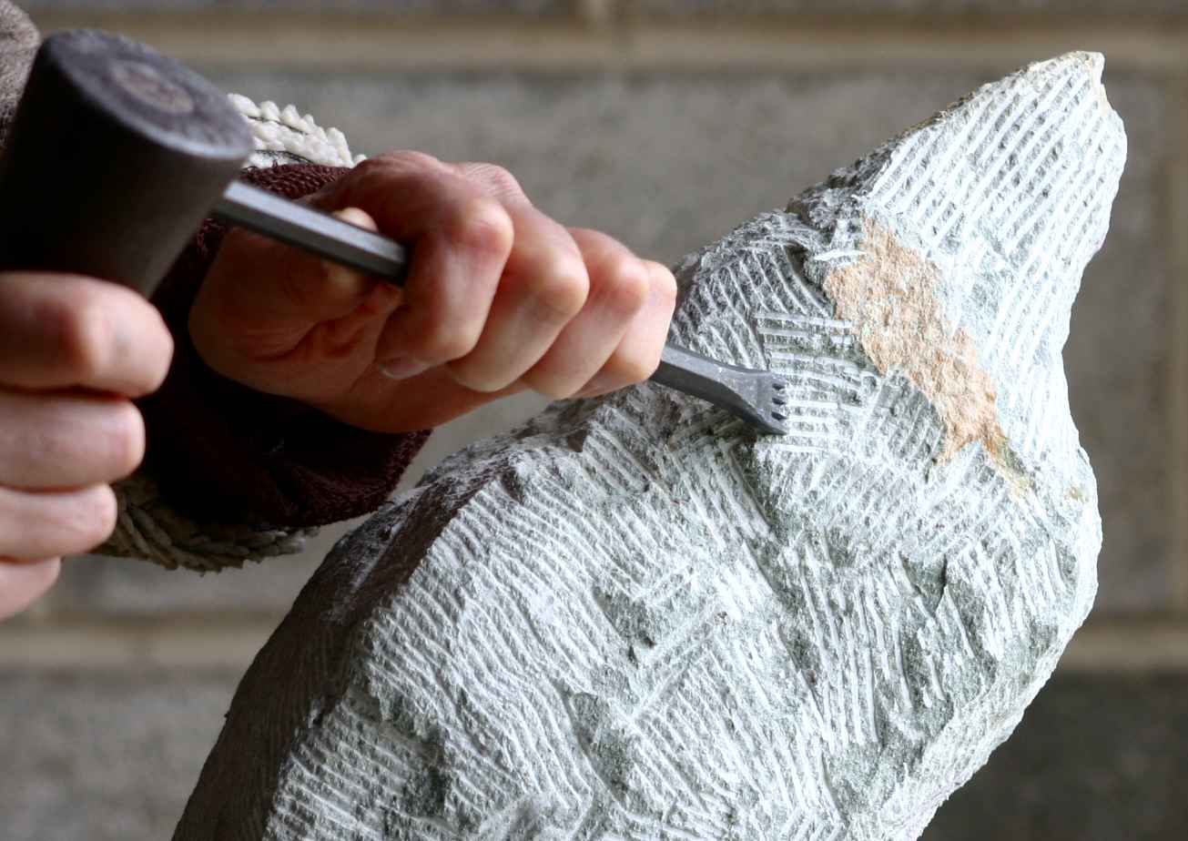 Jennifer Tetlow Stone Sculpture Journal Down Tools