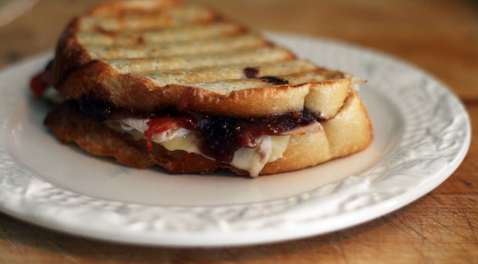 Turkey, Fig & Capicola Panini Coconut & Lime
