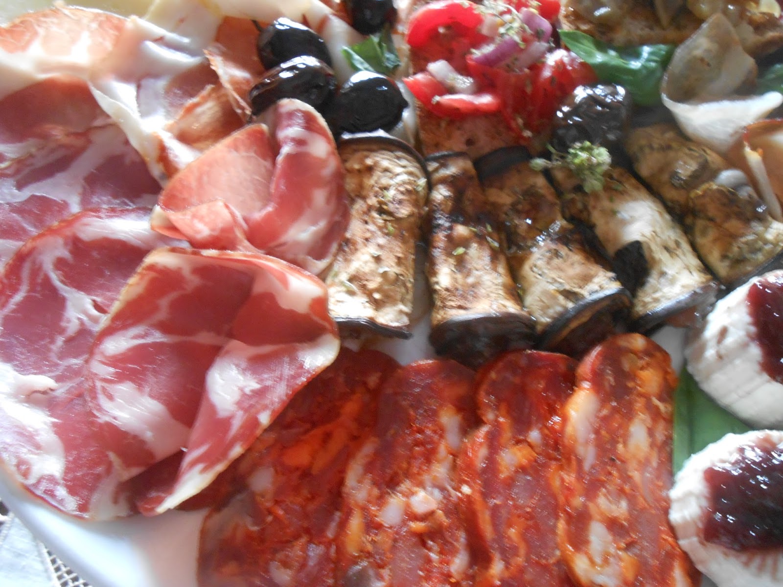 Il mondo di Rina Antipasto freddo alla calabrese