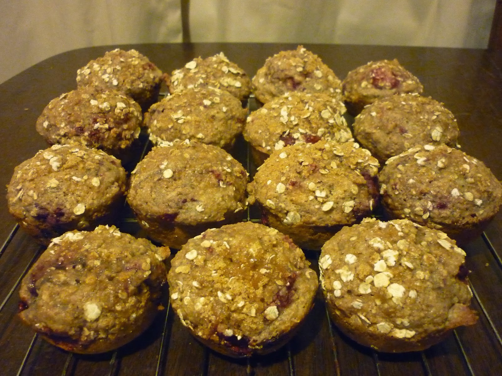 PicNic Berry Crumble Muffins