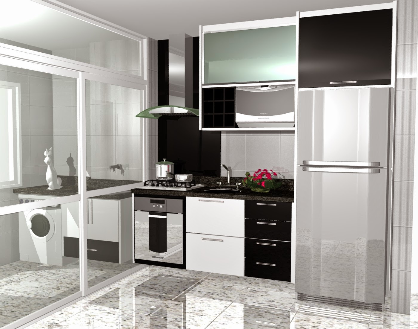 Cozinha Pequena De Apartamento Moderna Como Decorar Seu Apartamento Cozinha Pequena De Apartamento Moderna Como Decorar Seu Apartamento