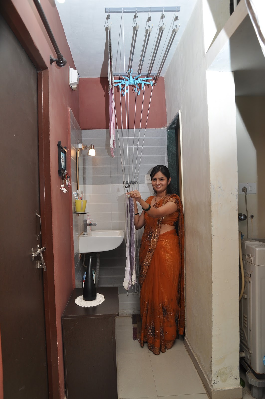 Safe Simple and Space Saving Clothes Drying Systems