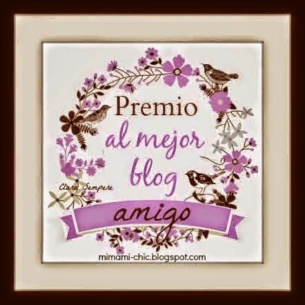 Mejor blog amigo