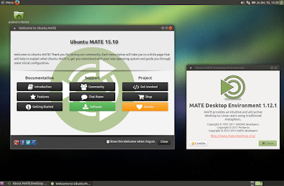 MATE 1.12.1 Ubuntu Wily MATE 1.12.1 Ubuntu Wily