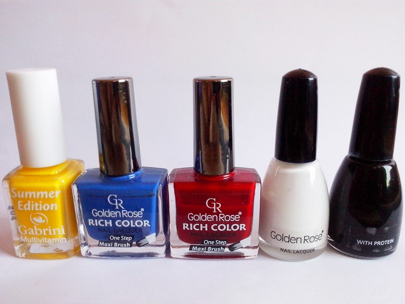 pop art nails