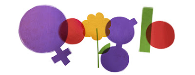 Google's Doodle for International Women's Day 2012