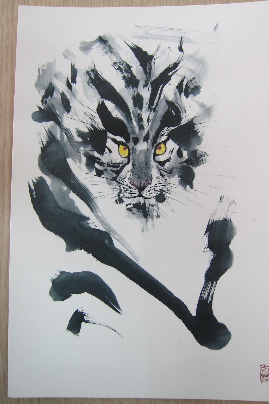 The Constant Crafter Baek Seong Min Master of 수묵화 (Korean Ink Brush