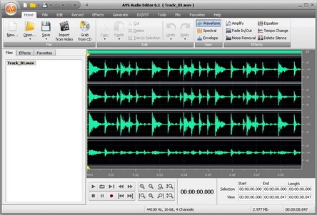 MOBiLE - DOWNLOADS - NETWORKiNG - TRiCKS: AVS Audio Editor ...