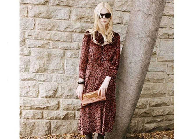 American Actress and Model Dakota Fanning