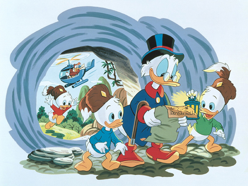 Duck Tales | HD Wallpapers (High Definition) | Free Background