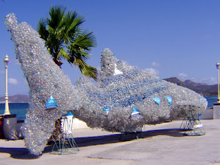 altered art, assemblage Sculpture