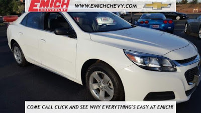 2015 Chevrolet Malibu Certified Pre Owned