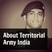 About Territorial Army India