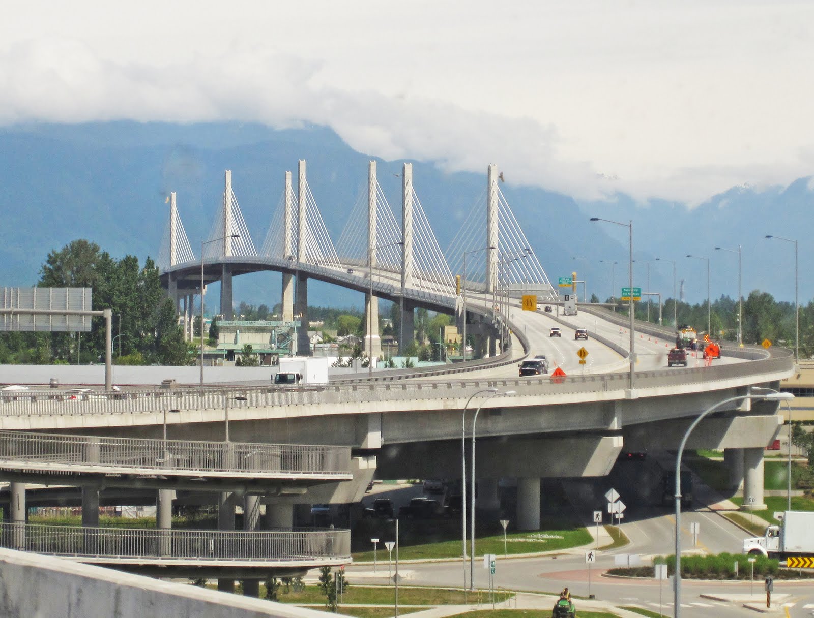 Bridge of the Week CableStayed Bridges Golden Ears Bridge