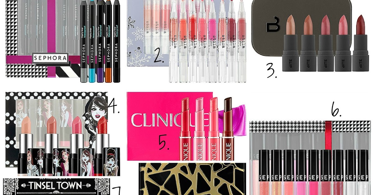 Holiday Gift Ideas with Sephora inside JCPenney - Lipstick & Brunch