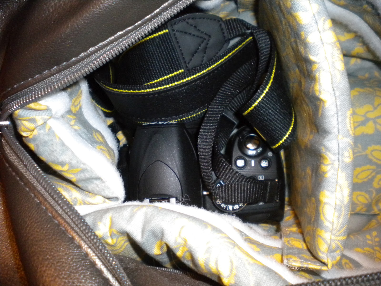 Our House in the Middle of Our Street Camera Purse