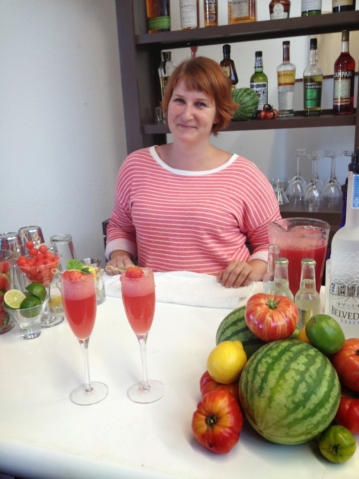 A WatermelonThemed Baby Shower Unique Catering Ideas