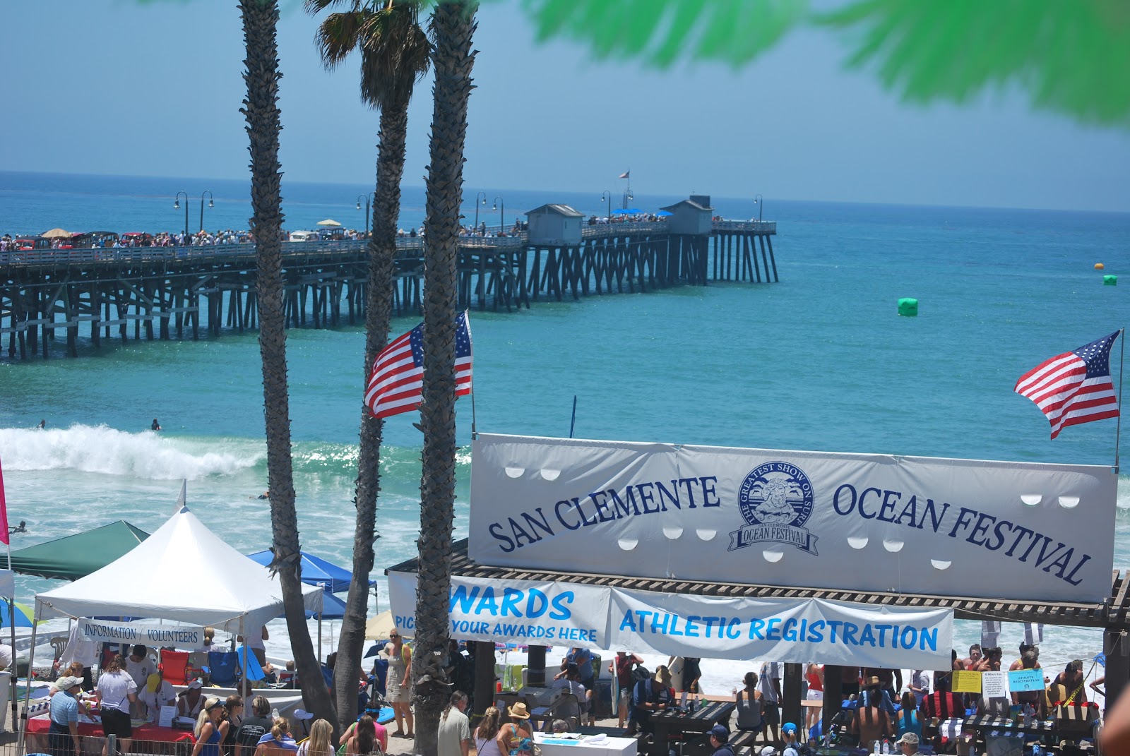 The San Clemente Pier San Clemente Ocean Festival is This Weekend