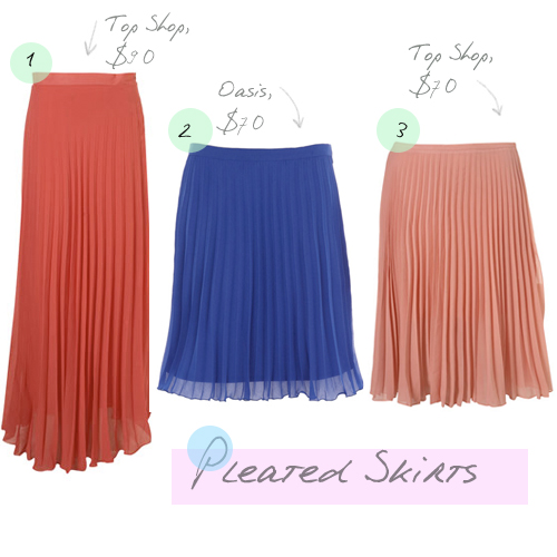 Pleated Skirts Under 100 Viva Fashion