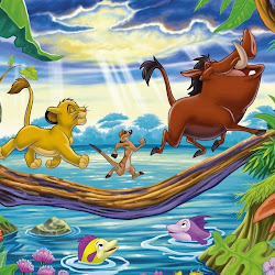 gambar kartun dan gambar dari film animasi populer seperti, Finding Nemo, Sonic, Ice age, Cinderella, Ghost Buster