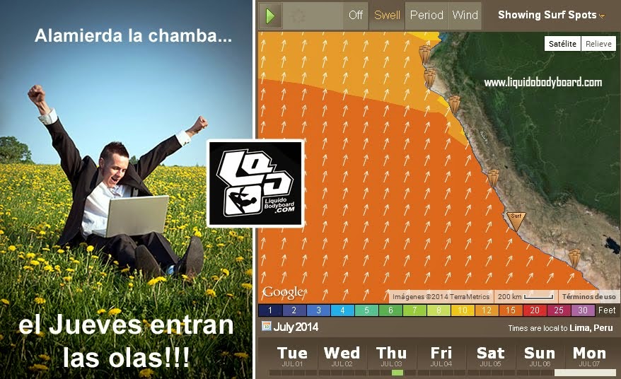 ESTE JUEVES 03 DE JULIO !!!