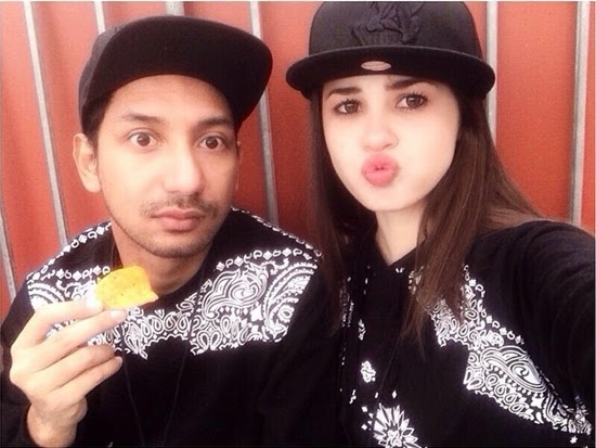 Drama Online Hantu Selfie, Zizan Razak & Emma Maembong