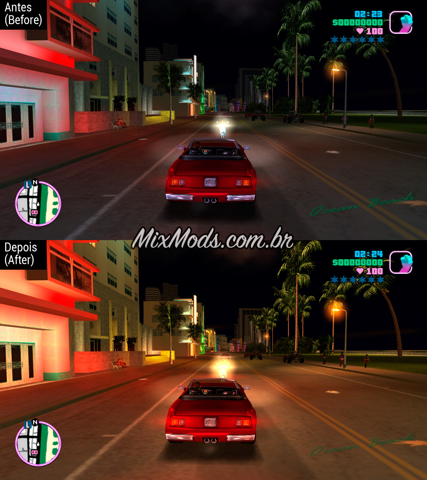 SA Mobile] SkyGfx (gráficos do PS2) - MixMods