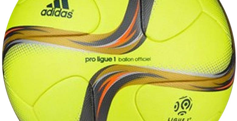 Yellow Adidas Ligue 1 20152016 Ball Leaked Footy Headlines